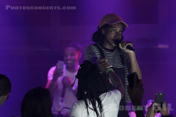 LITTLE SIMZ - 2017-03-30 - PARIS - Gaite Lyrique - 